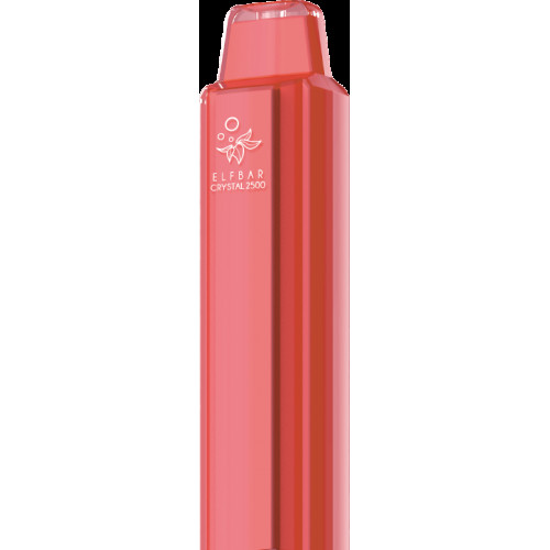 Электронная сигарета Эльф Бар 2500 затяжек Арбуз (Elf Bar Crystal 2500 Watermelon Ice)